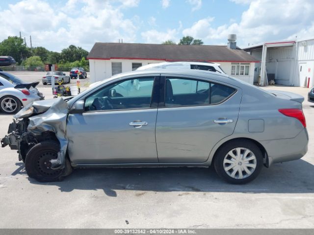 3N1CN7AP5EL812863 Nissan Versa 1.6 Sv