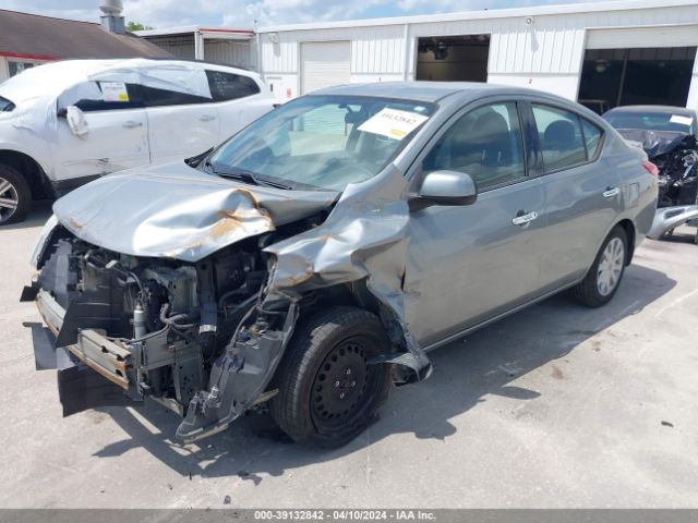 3N1CN7AP5EL812863 Nissan Versa 1.6 Sv