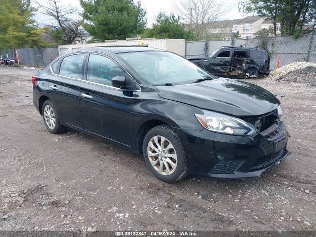 Nissan SENTRA SV 2018 3N1AB7AP1JY291265 главное изображение