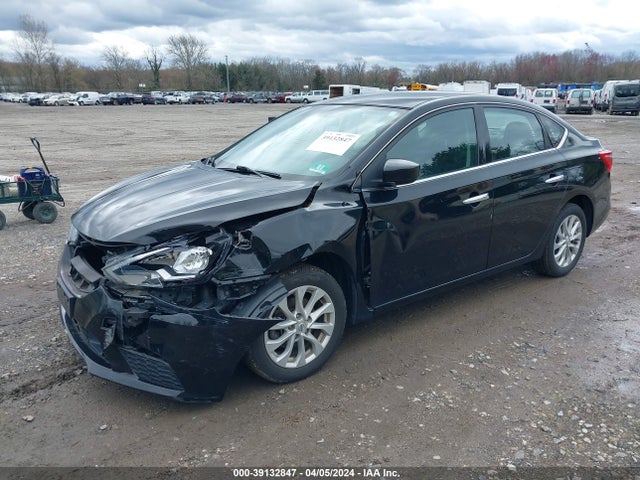Nissan SENTRA SV 2018 3N1AB7AP1JY291265 Image 2