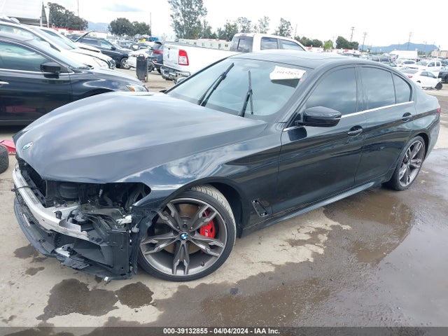 BMW M550 I Xdrive 2022 WBA13BK09NCL01714 Image 2