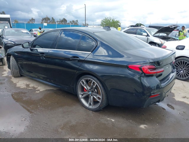 BMW M550 I Xdrive 2022 WBA13BK09NCL01714 Image 3