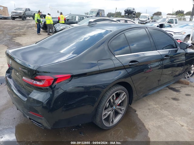 BMW M550 I Xdrive 2022 WBA13BK09NCL01714 Image 4