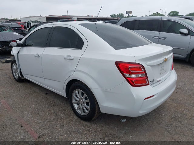 Chevrolet Sonic Lt Auto 2018 1G1JD5SB3J4141314 Image 3