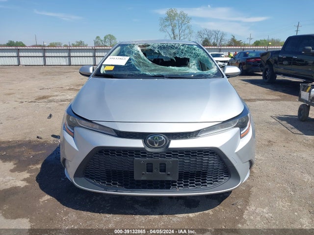 Toyota COROLLA LE 2021 JTDEPMAE4MJ153984 Image 12
