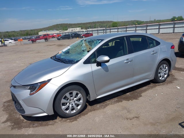 Toyota COROLLA LE 2021 JTDEPMAE4MJ153984 Image 2