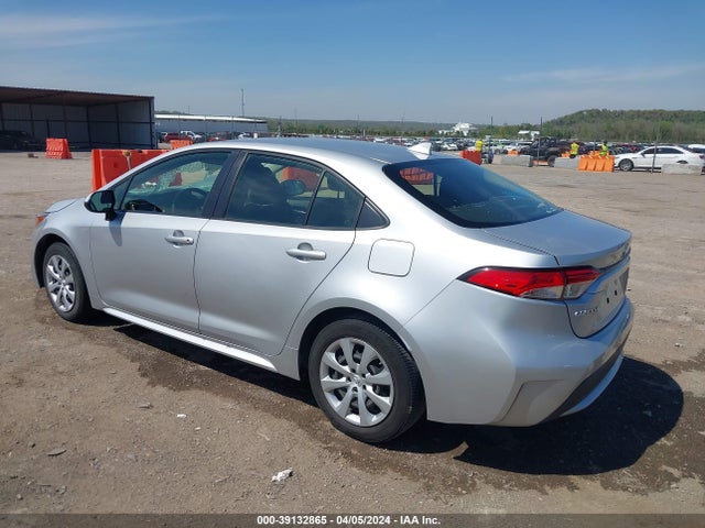 Toyota COROLLA LE 2021 JTDEPMAE4MJ153984 Image 3