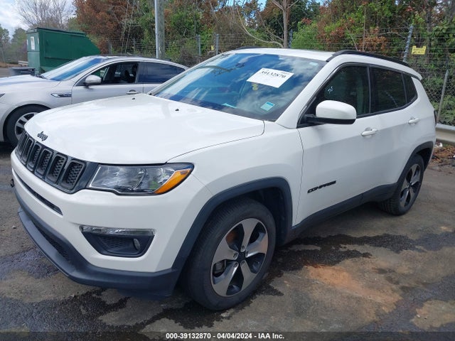 Jeep Compass Latitude Fwd 2018 3C4NJCBB5JT182124 Image 2