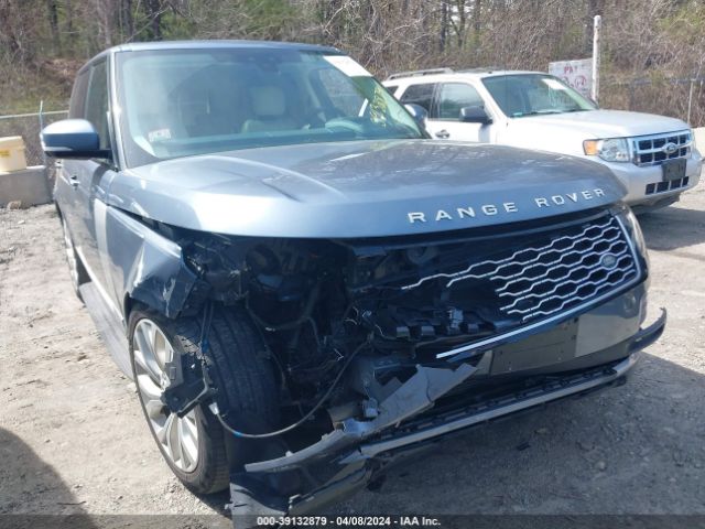 Продаж на аукціоні авто 2018 Land Rover Range Rover 3.0l V6 Supercharged Hse, vin: SALGS2SV2JA395526, номер лоту: 39132879