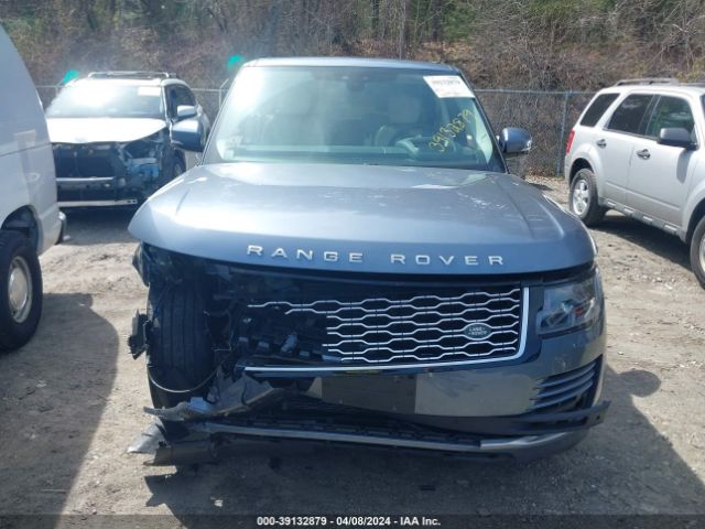 SALGS2SV2JA395526 Land Rover Range Rover 3.0l V6 Supercharged Hse