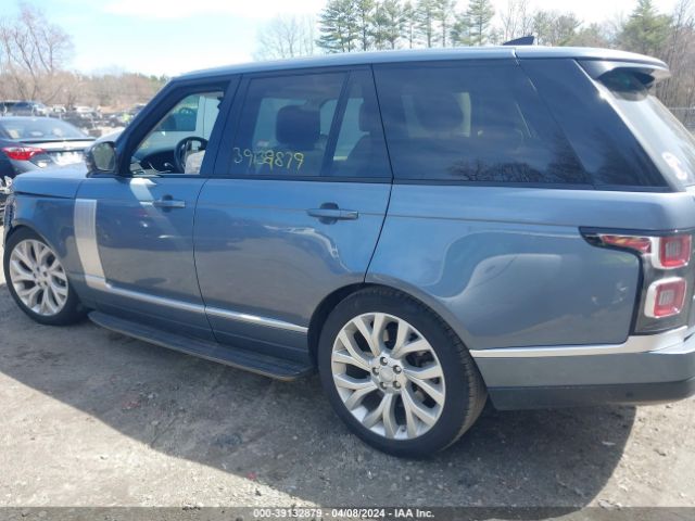 SALGS2SV2JA395526 Land Rover Range Rover 3.0l V6 Supercharged Hse