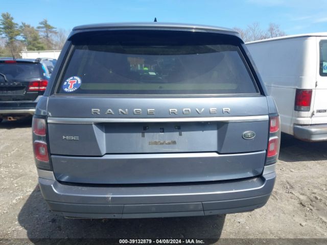 SALGS2SV2JA395526 Land Rover Range Rover 3.0l V6 Supercharged Hse
