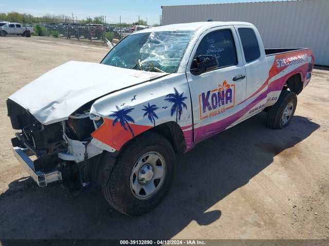 Toyota Tacoma Sr 2022 3TYRX5GN1NT054840 Image 2