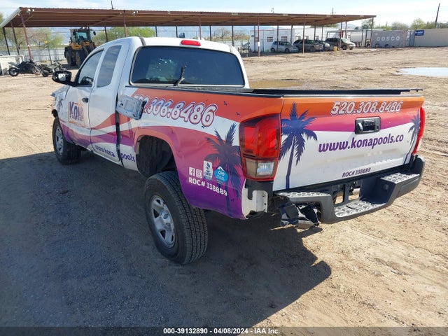 Toyota Tacoma Sr 2022 3TYRX5GN1NT054840 Image 3