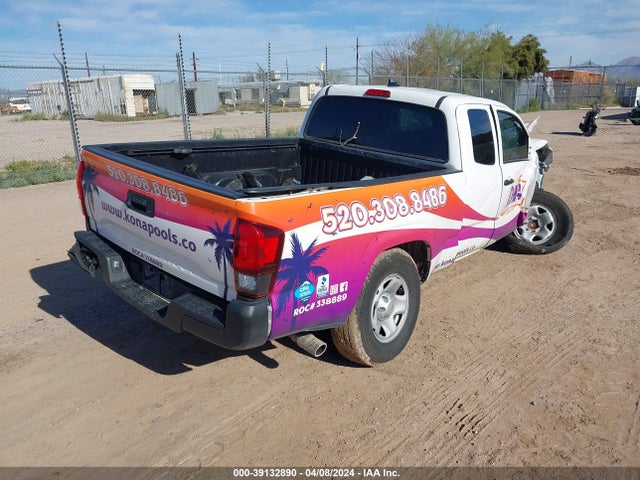 Toyota Tacoma Sr 2022 3TYRX5GN1NT054840 Image 4