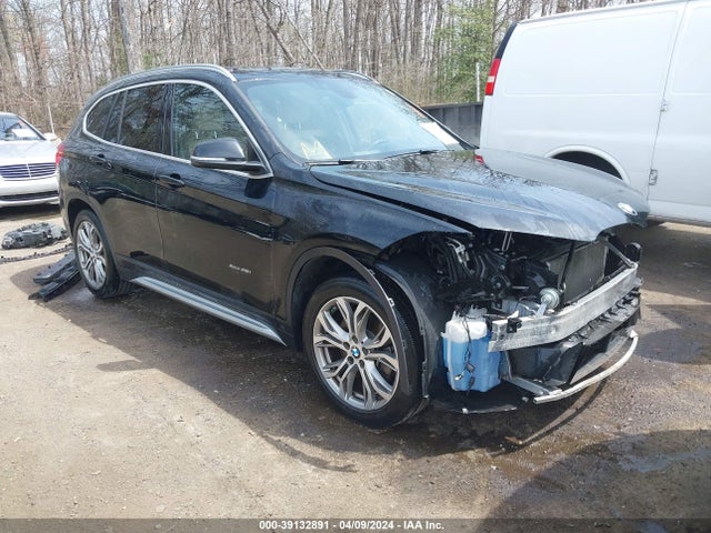 2017 BMW X1 XDRIVE28I VIN: WBXHT3Z32H4A58484