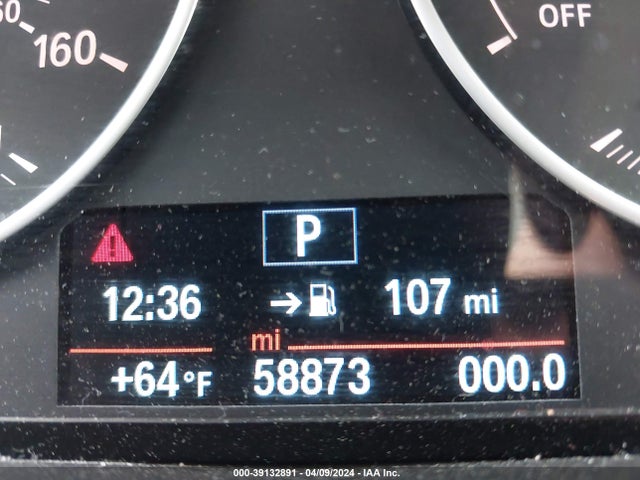 2017 BMW X1 XDRIVE28I VIN: WBXHT3Z32H4A58484
