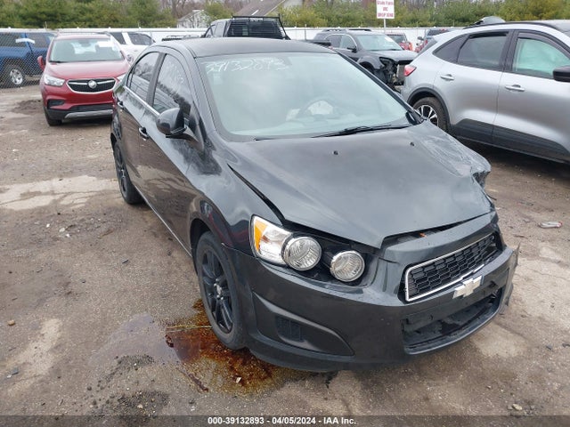 Chevrolet Sonic Lt Auto 2014 1G1JC5SH5E4151002 главное изображение