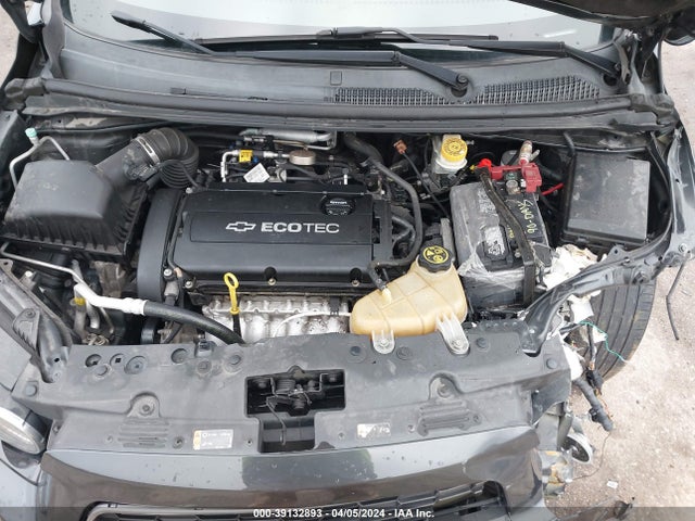 Chevrolet Sonic Lt Auto 2014 1G1JC5SH5E4151002 Image 10