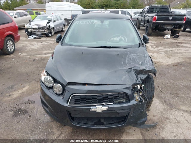 Chevrolet Sonic Lt Auto 2014 1G1JC5SH5E4151002 Image 12