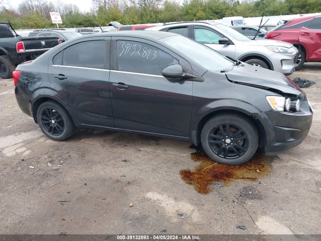 Chevrolet Sonic Lt Auto 2014 1G1JC5SH5E4151002 Image 13