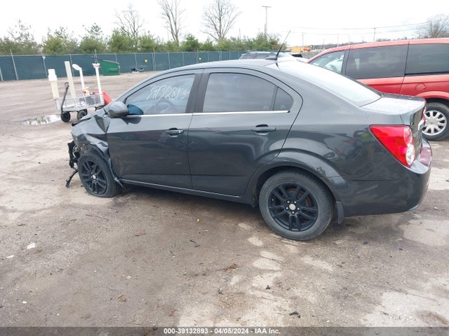 Chevrolet Sonic Lt Auto 2014 1G1JC5SH5E4151002 Image 14