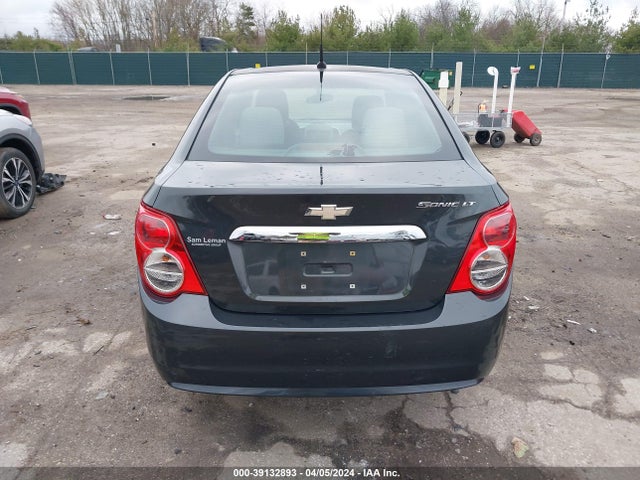 Chevrolet Sonic Lt Auto 2014 1G1JC5SH5E4151002 Image 16