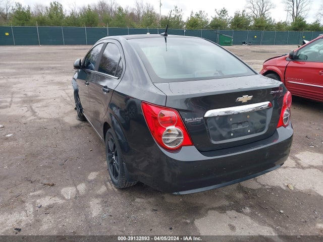 Chevrolet Sonic Lt Auto 2014 1G1JC5SH5E4151002 Image 3