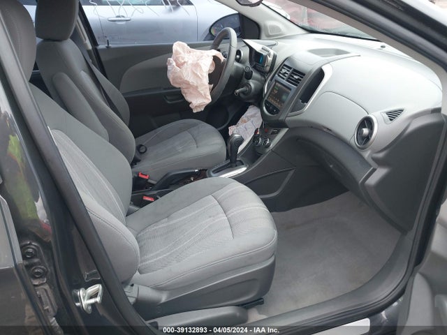 Chevrolet Sonic Lt Auto 2014 1G1JC5SH5E4151002 Image 5