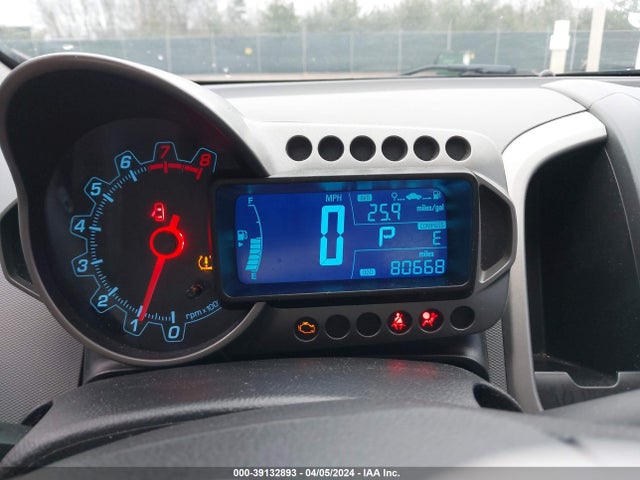Chevrolet Sonic Lt Auto 2014 1G1JC5SH5E4151002 Image 7