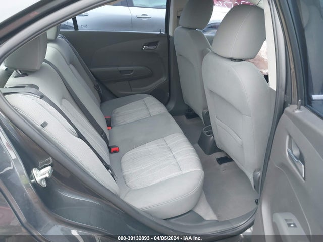 Chevrolet Sonic Lt Auto 2014 1G1JC5SH5E4151002 Image 8