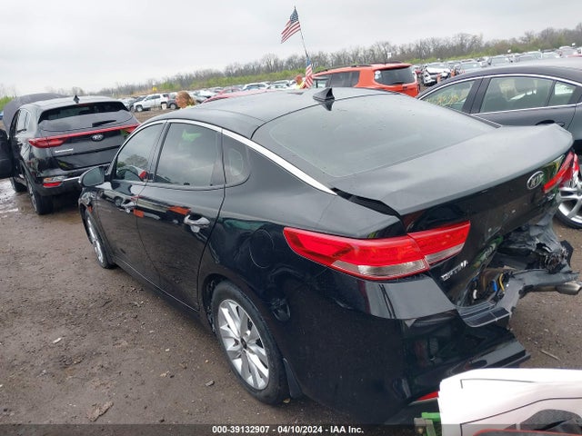 KIA OPTIMA EX 2016 5XXGU4L36GG120281 Image 3