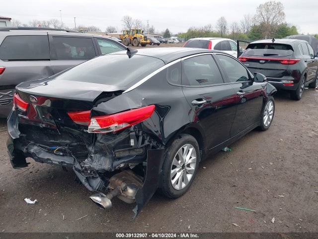 KIA OPTIMA EX 2016 5XXGU4L36GG120281 Image 4