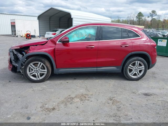 W1N4N4HB8MJ207521 Mercedes-Benz Gla 250 4matic