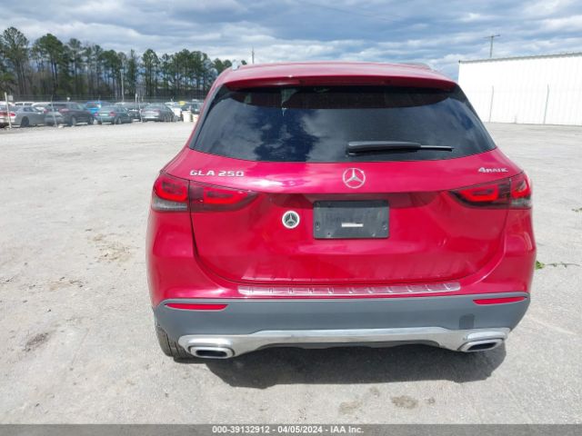 W1N4N4HB8MJ207521 Mercedes-Benz Gla 250 4matic