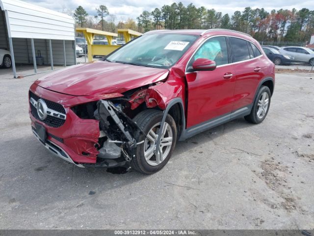 W1N4N4HB8MJ207521 Mercedes-Benz Gla 250 4matic