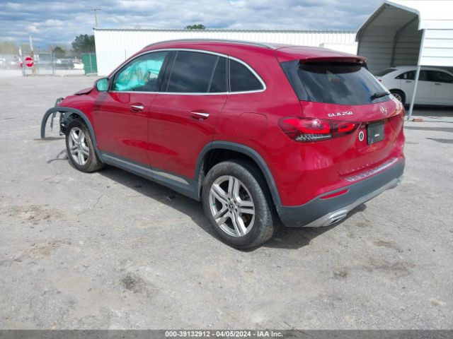 W1N4N4HB8MJ207521 Mercedes-Benz Gla 250 4matic