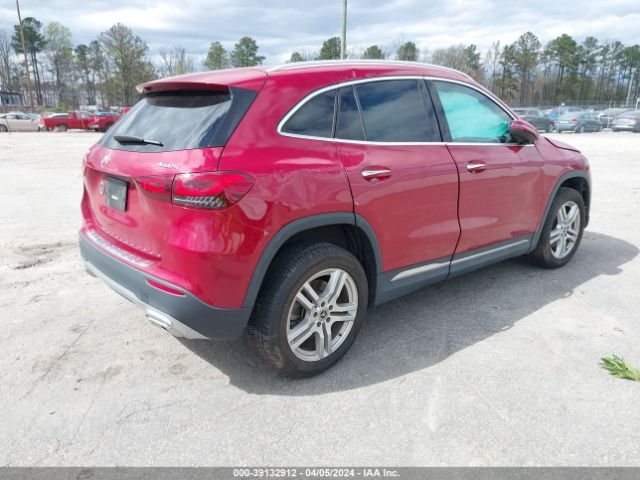 W1N4N4HB8MJ207521 Mercedes-Benz Gla 250 4matic