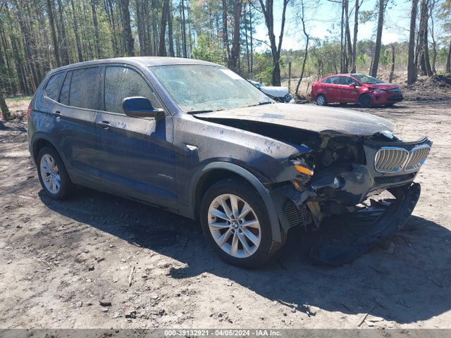 BMW X3 Xdrive28i 2014 5UXWX9C5XE0D21974 Image 1