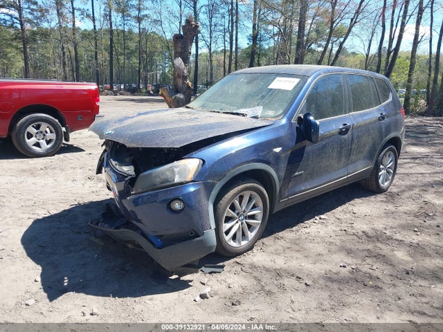BMW X3 Xdrive28i 2014 5UXWX9C5XE0D21974 Image 2