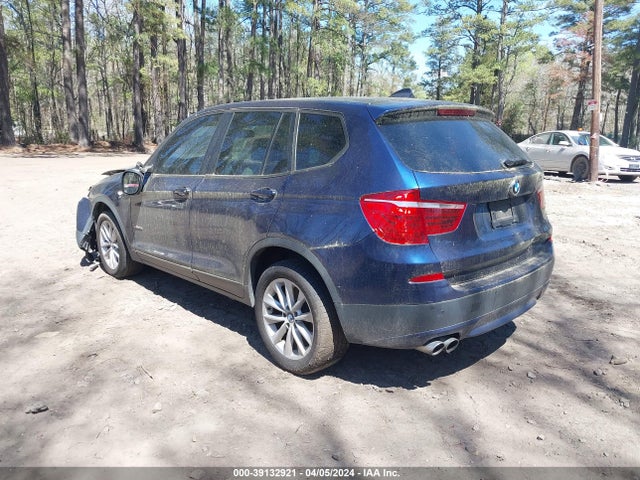 BMW X3 Xdrive28i 2014 5UXWX9C5XE0D21974 Image 3