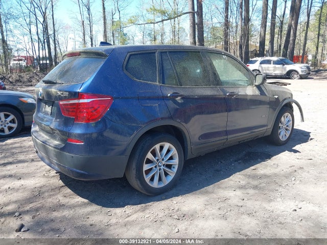BMW X3 Xdrive28i 2014 5UXWX9C5XE0D21974 Image 4