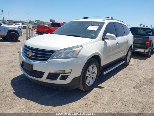 Chevrolet Traverse 2lt 2014 1GNKRHKD4EJ129512 Image 2