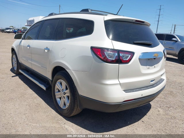 Chevrolet Traverse 2lt 2014 1GNKRHKD4EJ129512 Image 3