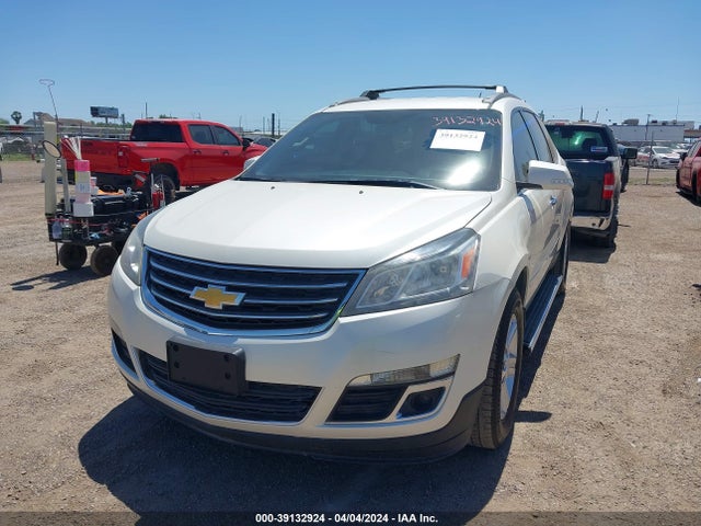 Chevrolet Traverse 2lt 2014 1GNKRHKD4EJ129512 Image 6