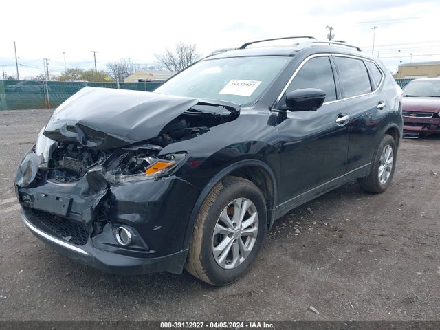 Nissan ROGUE SV 2016 5N1AT2MM6GC742850 Image 2
