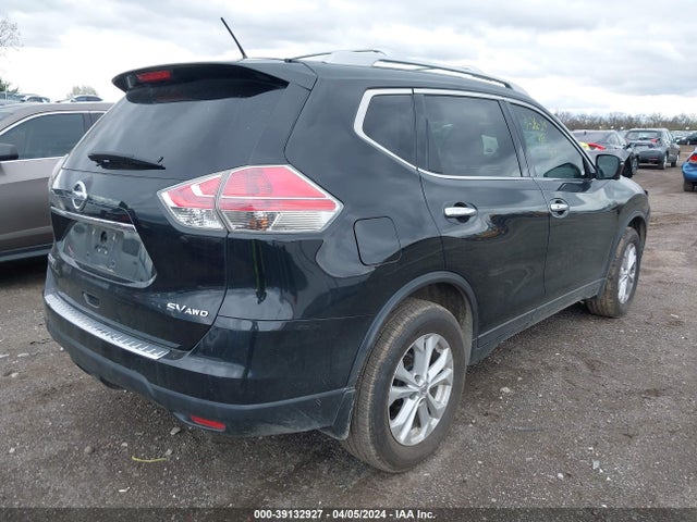 Nissan ROGUE SV 2016 5N1AT2MM6GC742850 Image 4