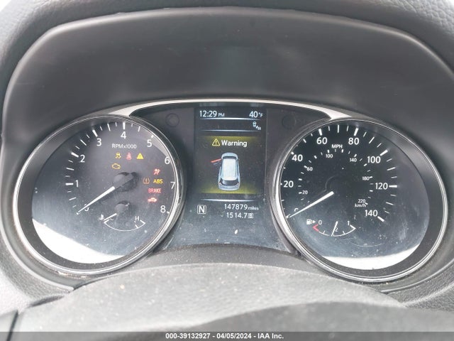 Nissan ROGUE SV 2016 5N1AT2MM6GC742850 Image 7