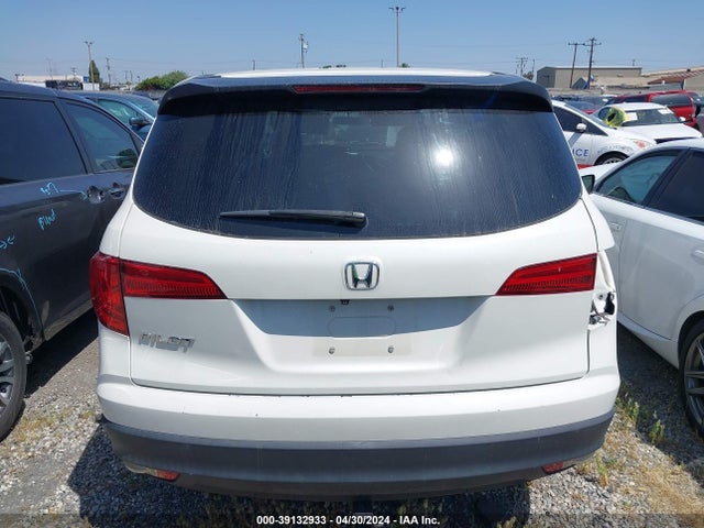 Honda PILOT LX 2018 5FNYF5H18JB019717 Image 17