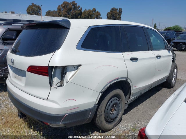 Honda PILOT LX 2018 5FNYF5H18JB019717 Image 4